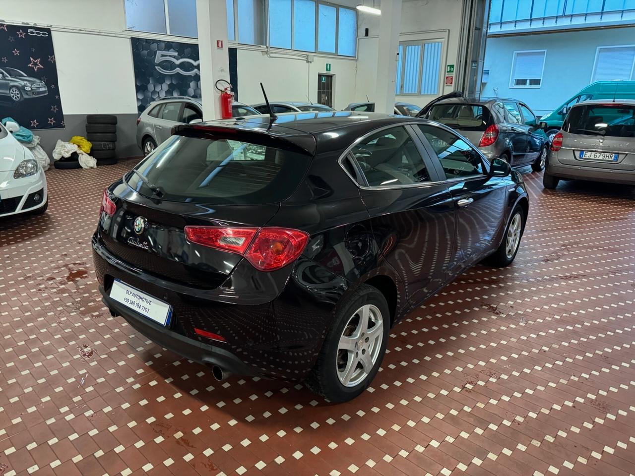 Alfa Romeo Giulietta 2.0 JTDm-2 140 CV Exclusive - UNICO PROPRIETARIO