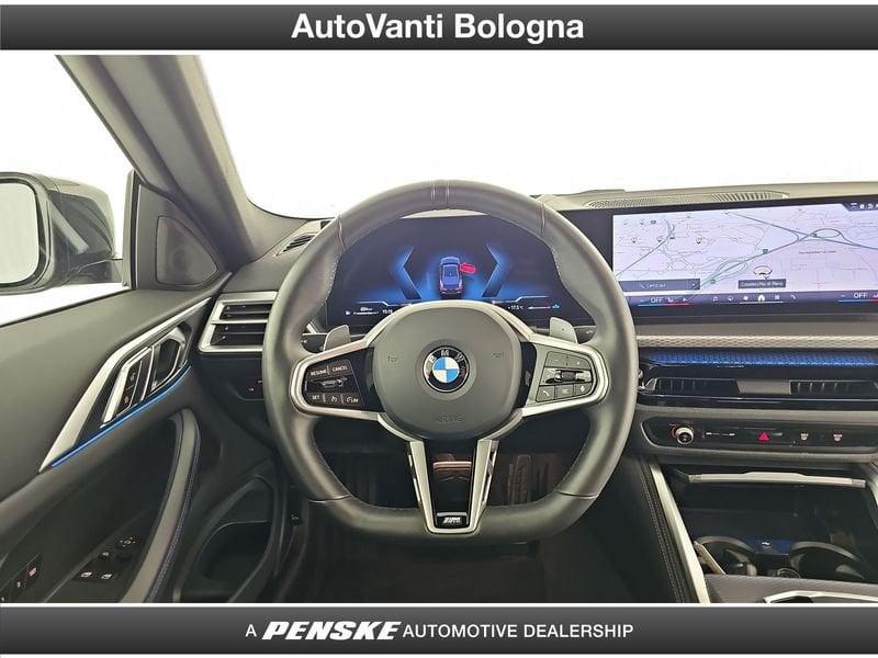 BMW Serie 4 420d Coupe mhev 48V xdrive MSport Pro auto
