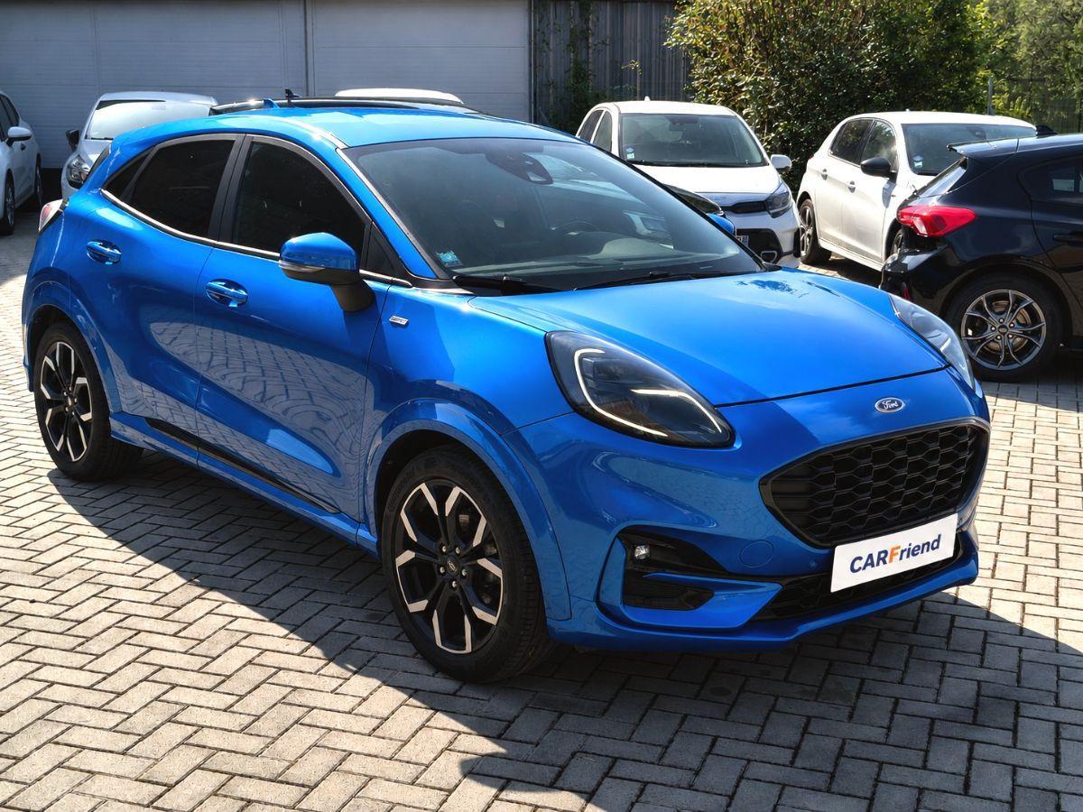 FORD - Puma - 1.0 EcoBoost Hybrid 155CV S&S ST-LV