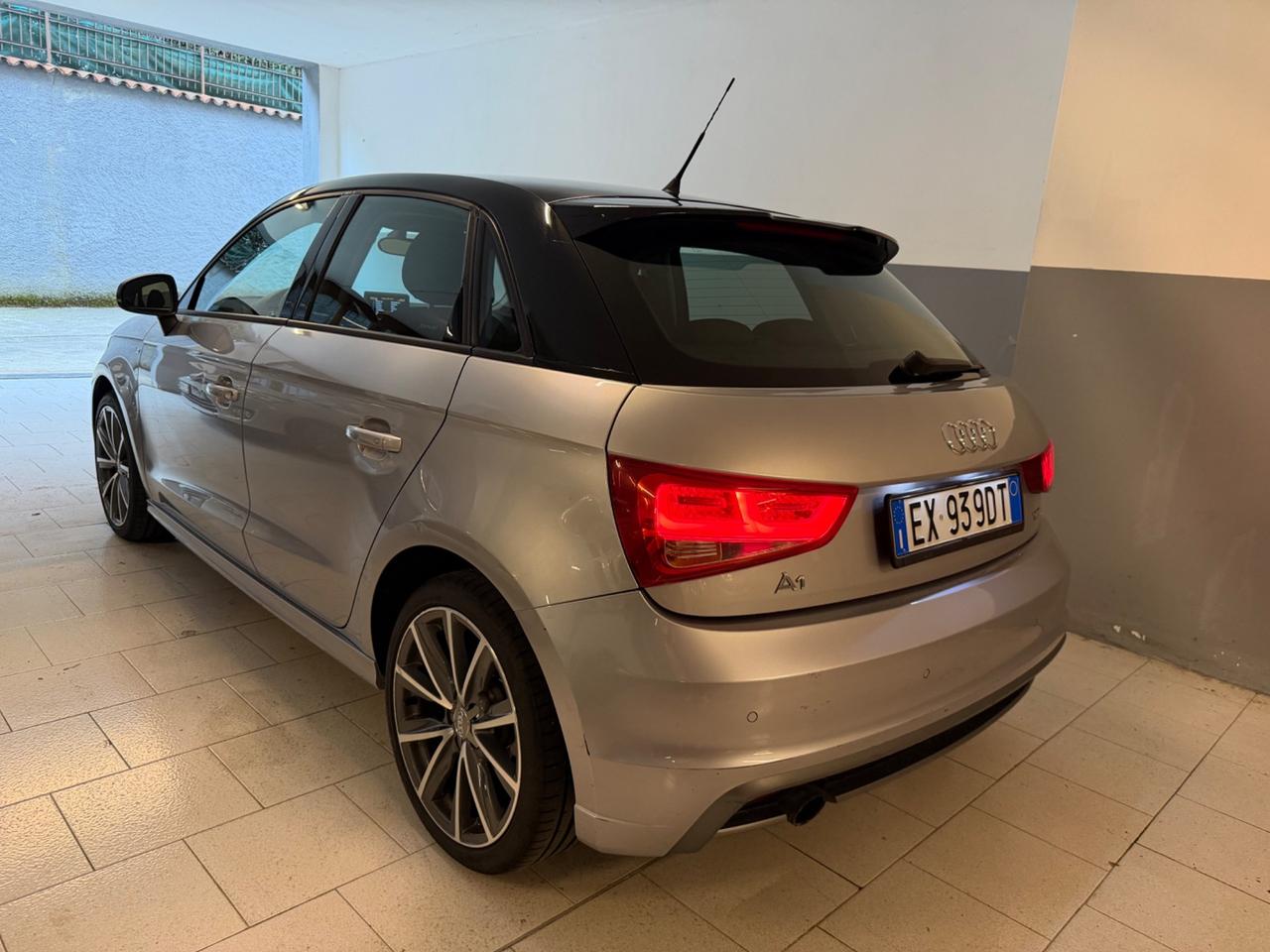 Audi A1 SPB 1.2 TFSI S line edition plus