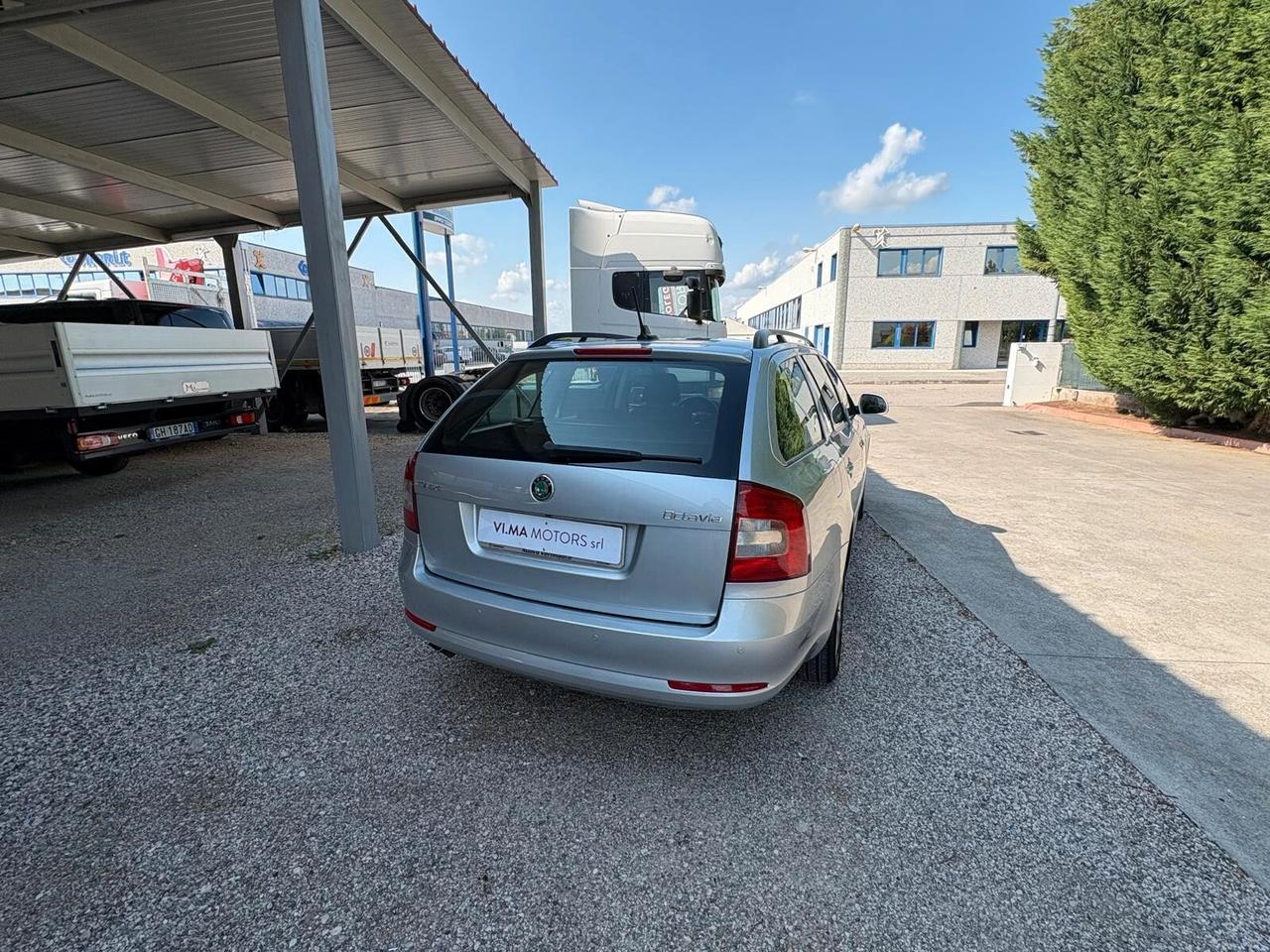 Skoda Octavia 2.0 TDI CR F.AP. 4X4 Wagon Ambition