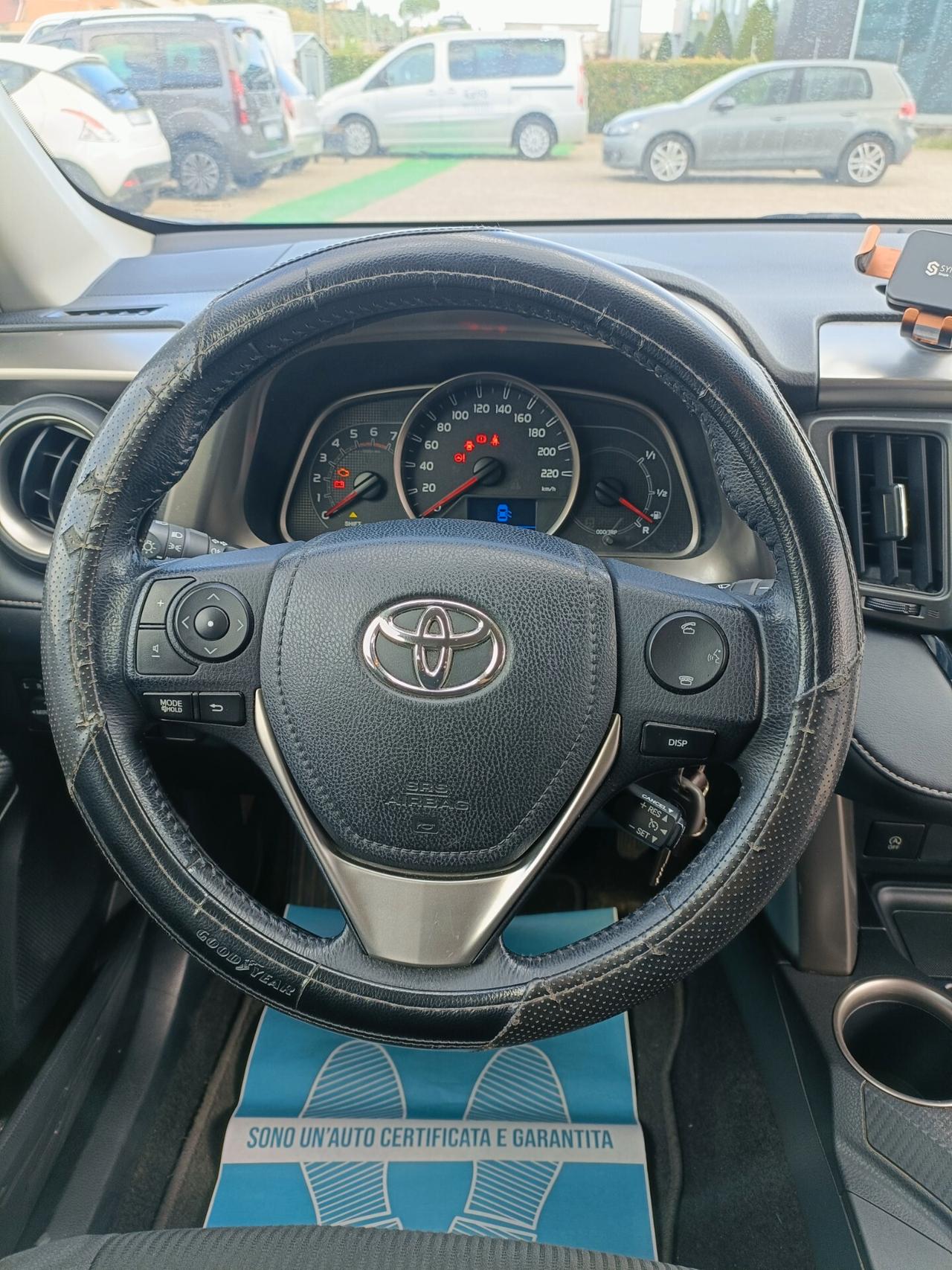Toyota RAV 4 RAV4 2.0 D-4D 2WD
