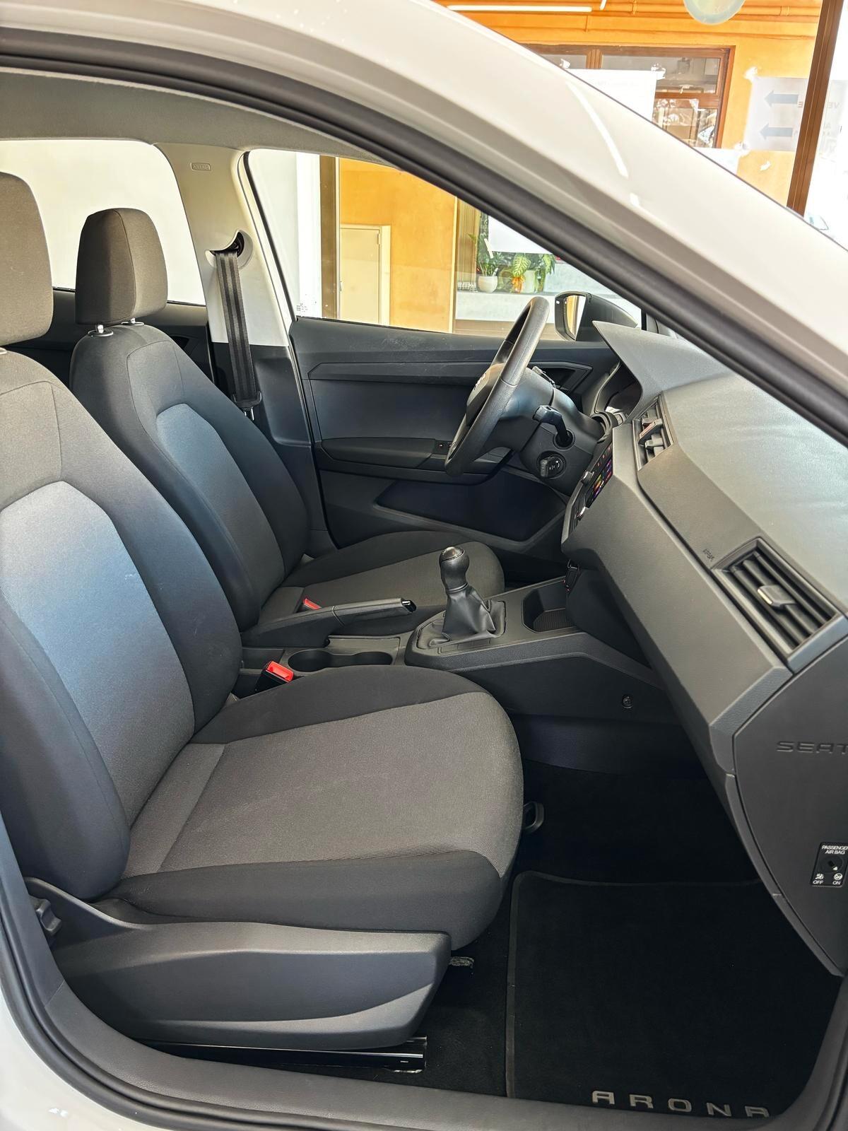 Seat Arona 1.0 TGI Style UNIPROPRIETARIO