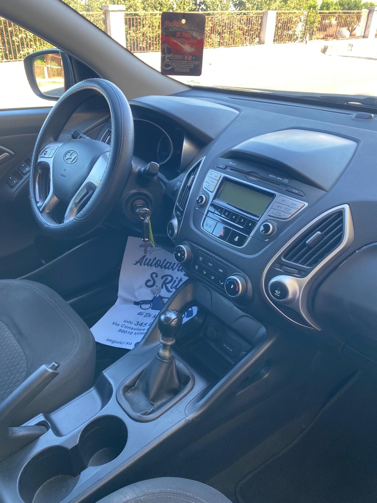 Hyundai iX35 4WD