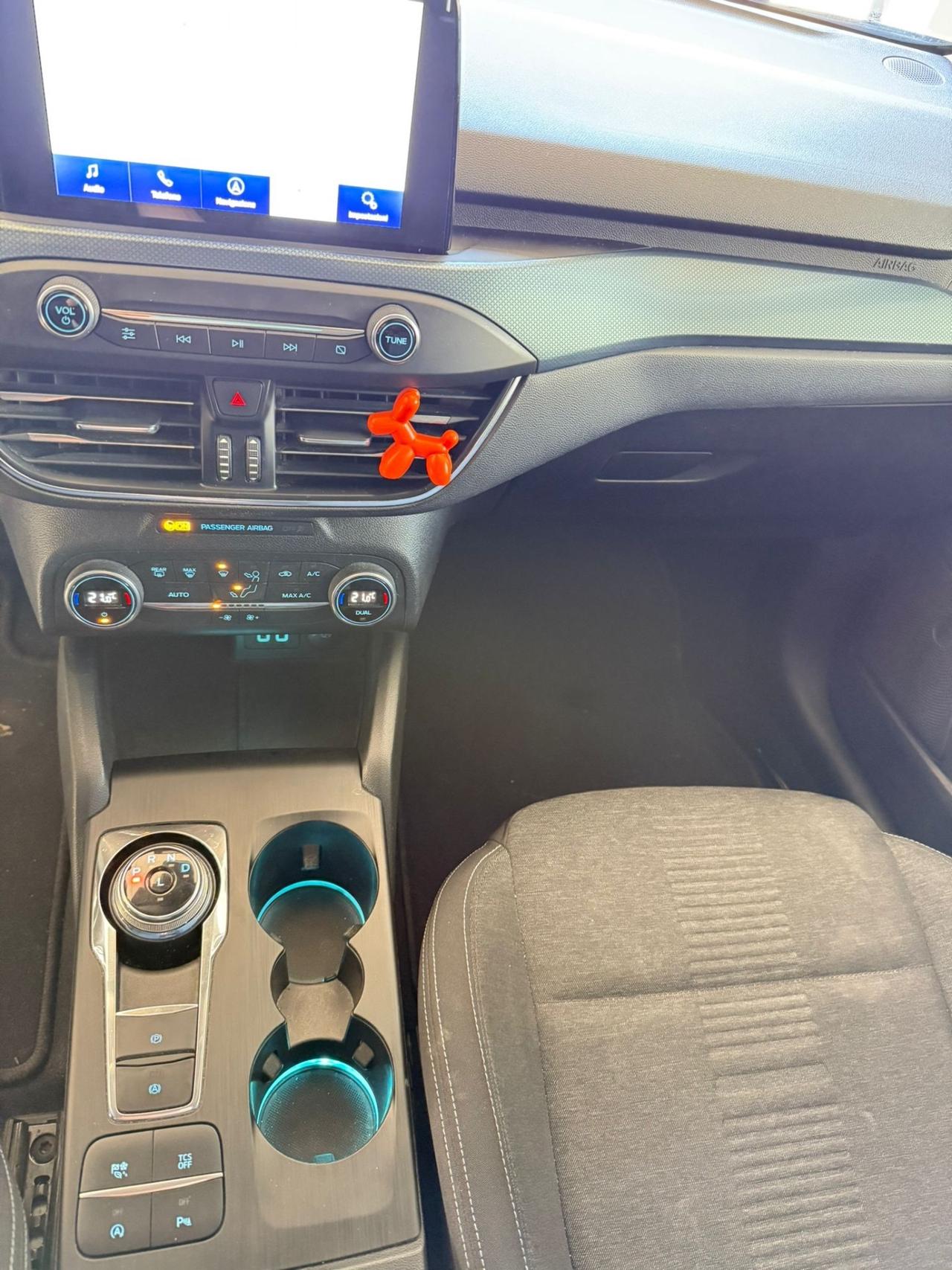 Ford Focus 1.5 EcoBlue 120 CV automatico 5p. Business