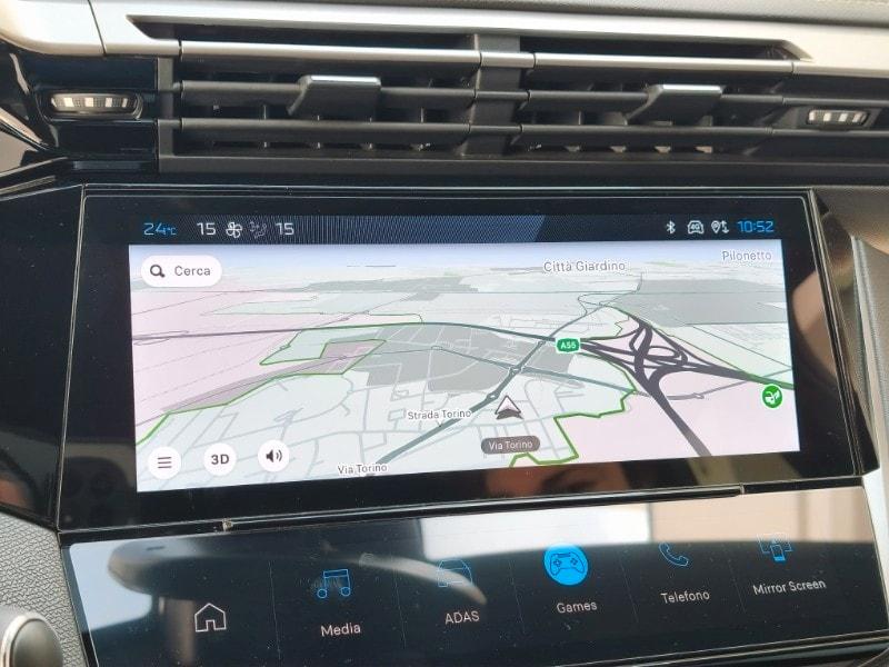 PEUGEOT 308 3ª serie 308 Hybrid 136 e-DCS6 GT