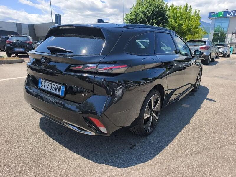 Peugeot 308 III 2021 SW SW 1.5 bluehdi GT s&s 130cv eat8