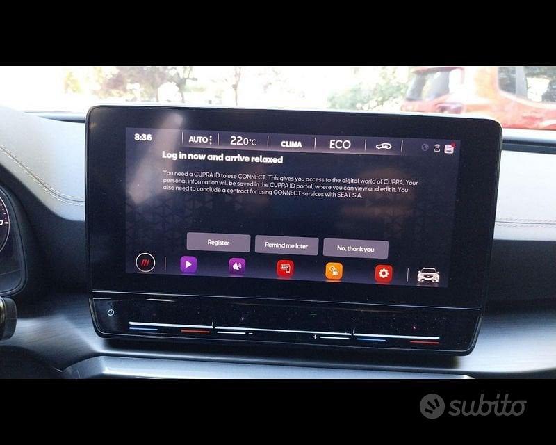 CUPRA Formentor 1.4 e-Hybrid DSG