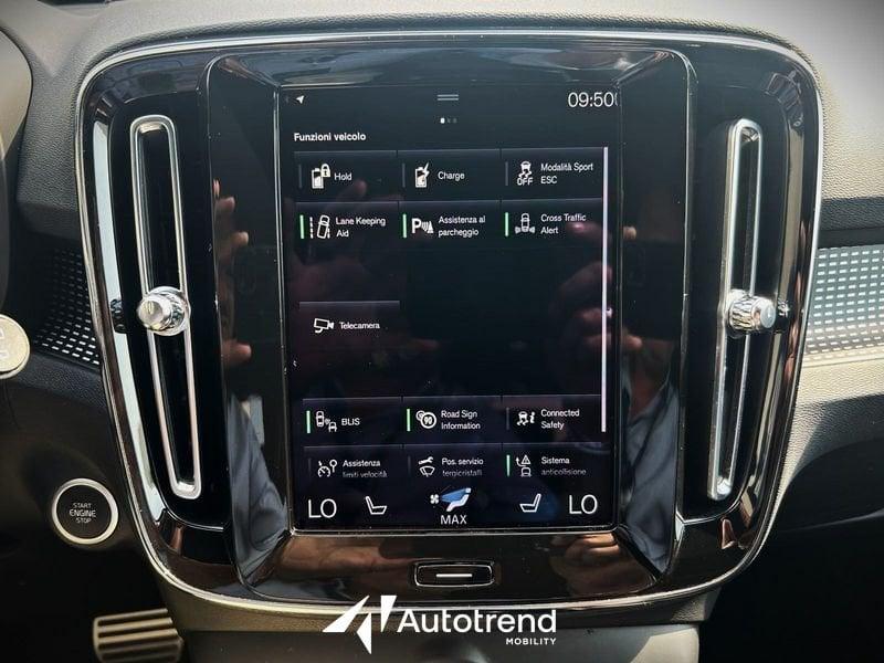 Volvo XC40 T5 180+82 CV Plug-in Hybrid Recharge R-design