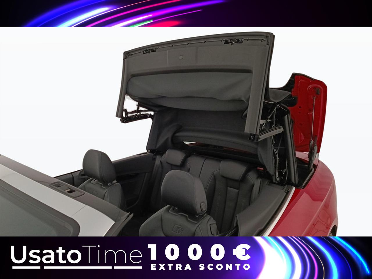 Audi A5 cabrio 40 2.0 tfsi mhev 204cv s line edition quattro s tronic