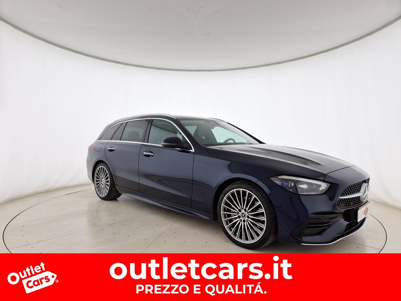 Mercedes-Benz Classe C sw 220 d mhev premium plus auto