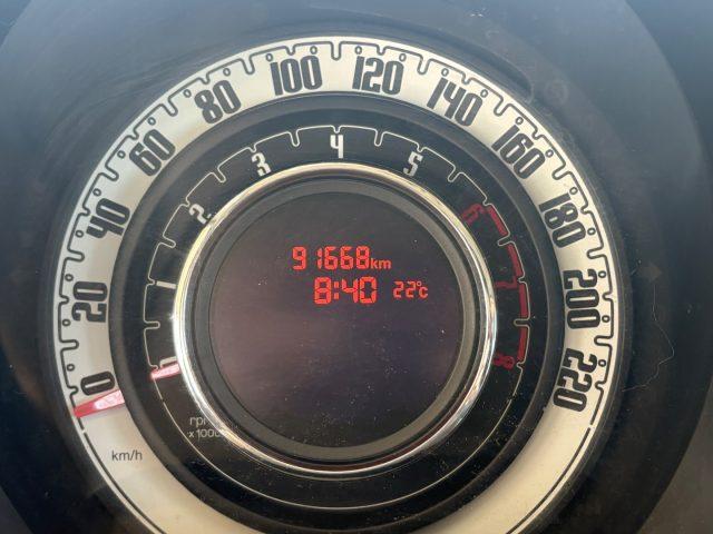 FIAT 500 1.2 Lounge OK NEOPATENTATI EURO 5
