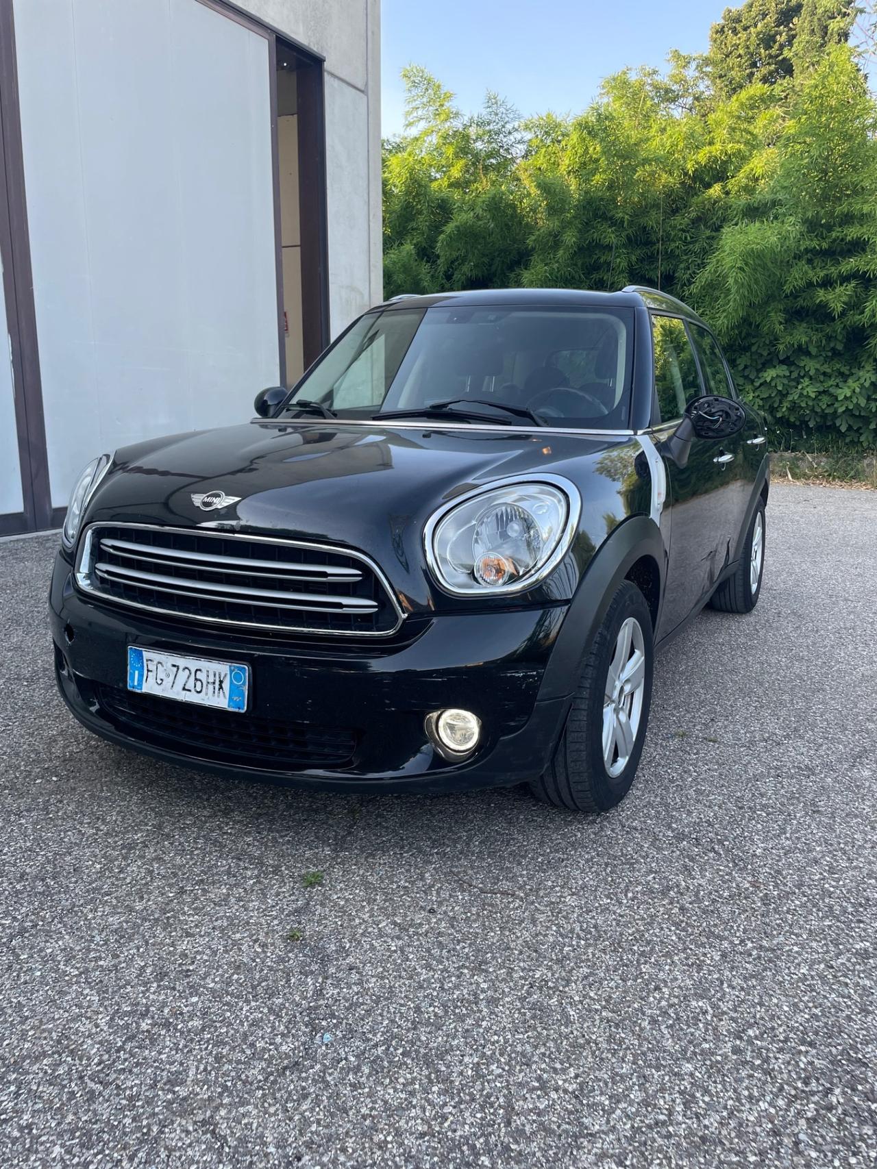 Mini One D Countryman Mini 1.6 One D Business Countryman