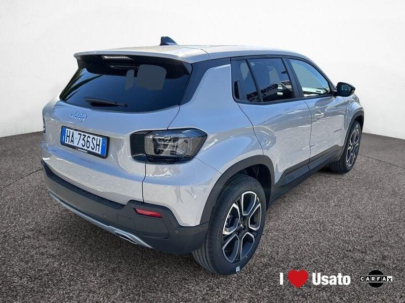 Jeep Avenger Benzina Summit1.2 100cv
