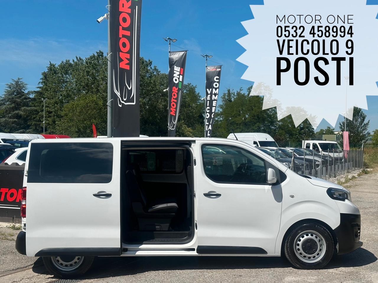 Peugeot Traveller BlueHDi 120 Medio Active