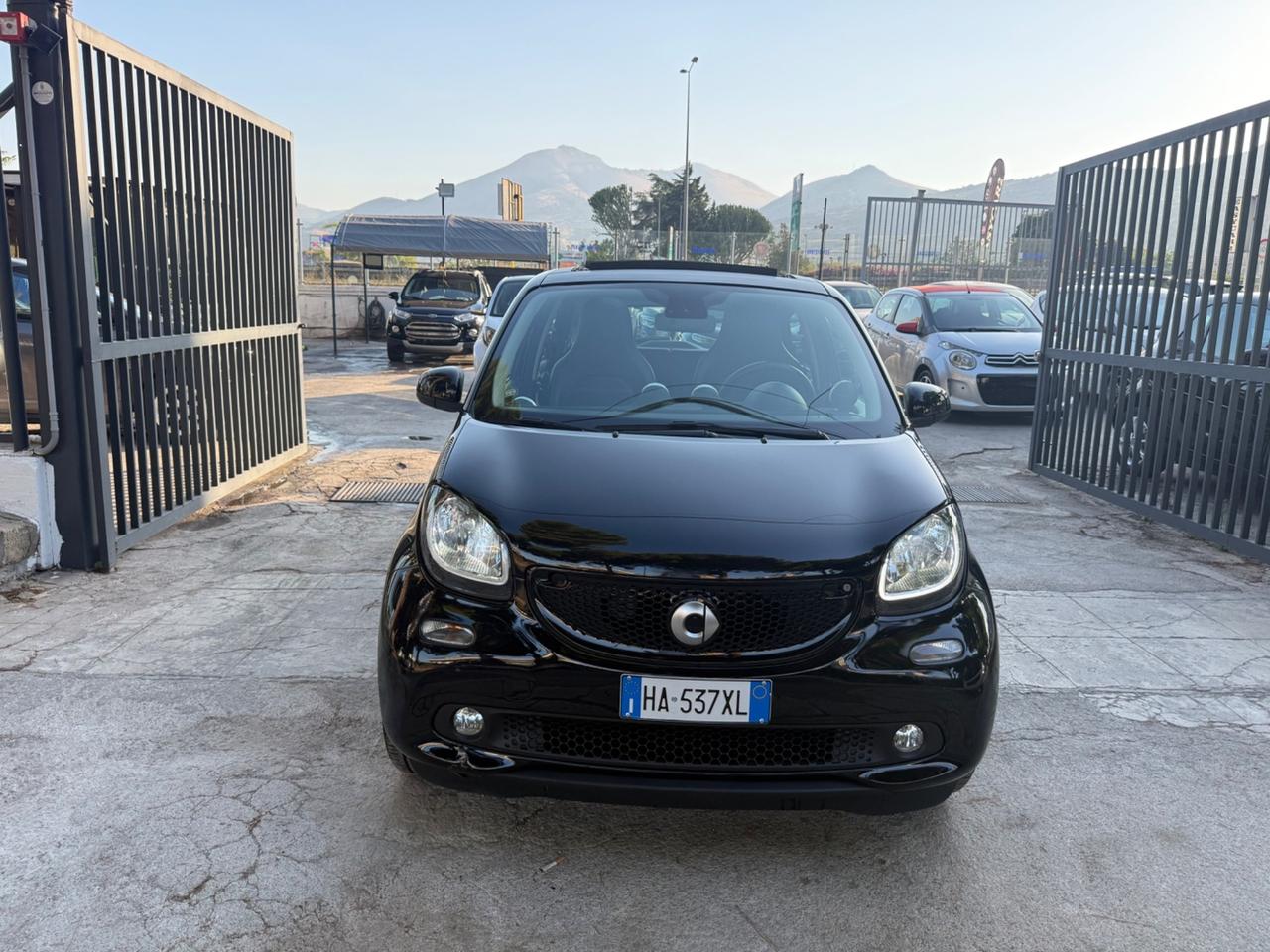 Smart ForFour 60 1.0 Black Passion