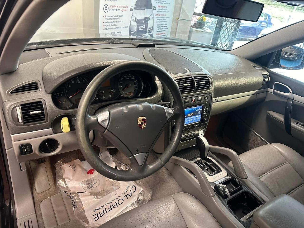 Porsche Cayenne 3.2 V6 cat GPL