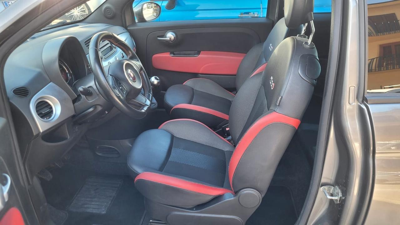 FIAT 500 1.3 MJT 95CV SPORT