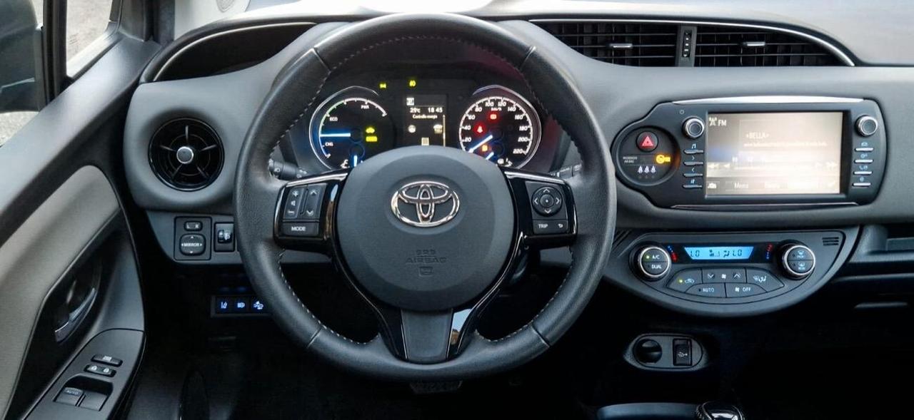 Toyota Yaris Hybrid 1.5 73Cv Solo 57.000Km-08/2018