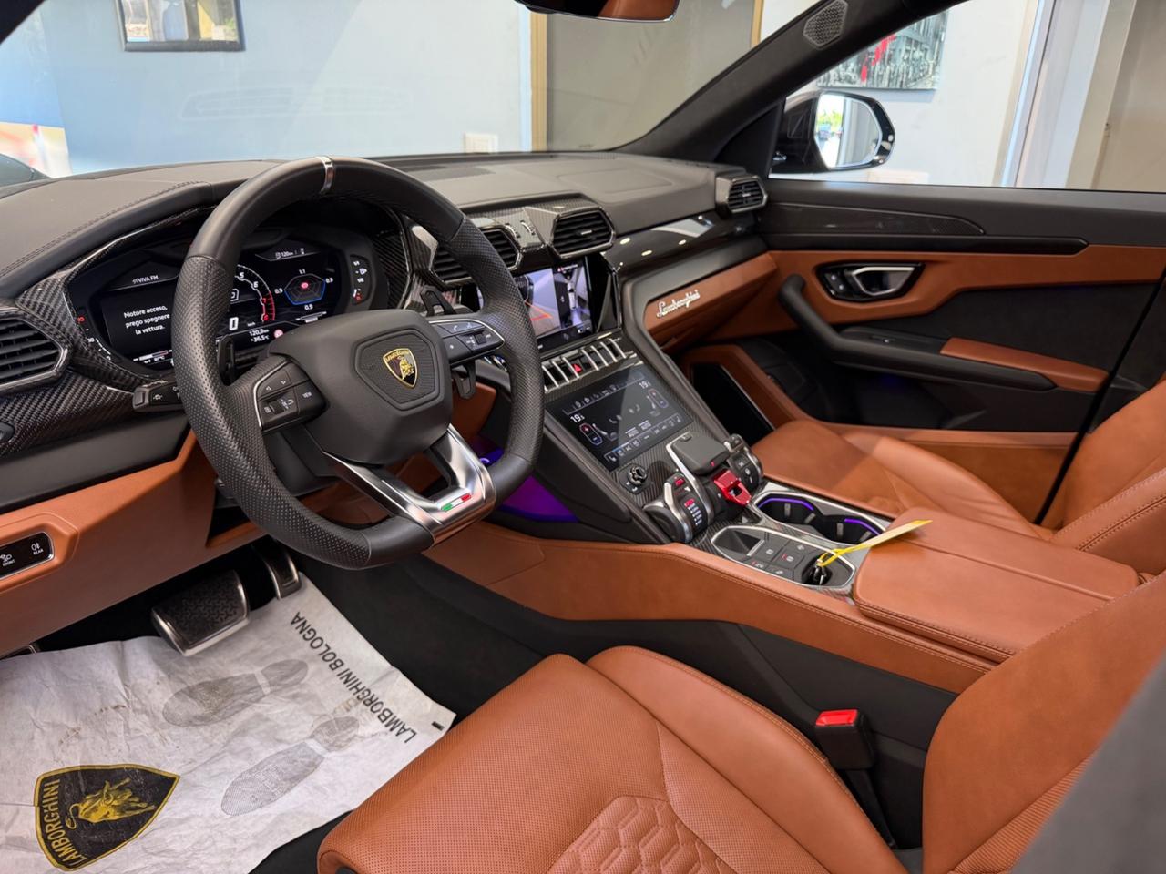 Lamborghini Urus 4.0 full full tetto apribile iva esposta
