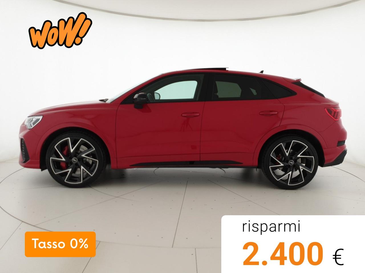 Sportback 2.5TFSI 400CV quattro S tronic