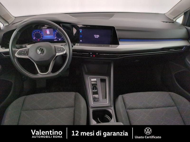 Volkswagen Golf 1.5 eTSI DSG 130 CV EVO ACT Life