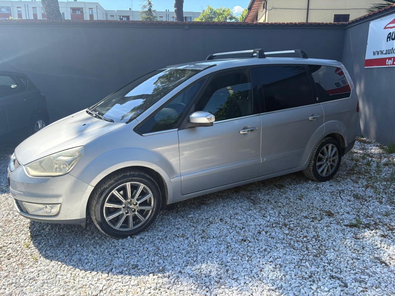Ford Galaxy 2.0 TDCi 140 CV Ghia DPF 7 Posti