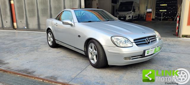 MERCEDES-BENZ SLK 200 Roadster 2 posti tetto Vario Roof. ASI