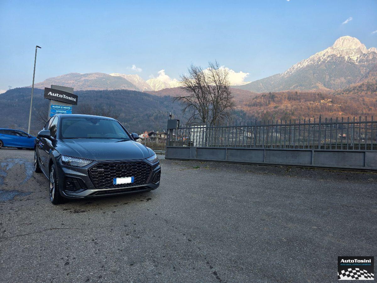 AUDI - Q5 Sportback 55 2.0 tfsi e S line Plus quattro s-t