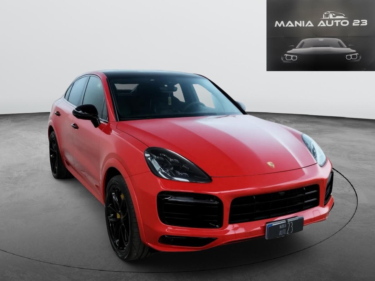 Cayenne Coupe 4.0 Turbo S e-hybrid tiptronic*26 MILA KM*ORIGINALI*CARBONIO*