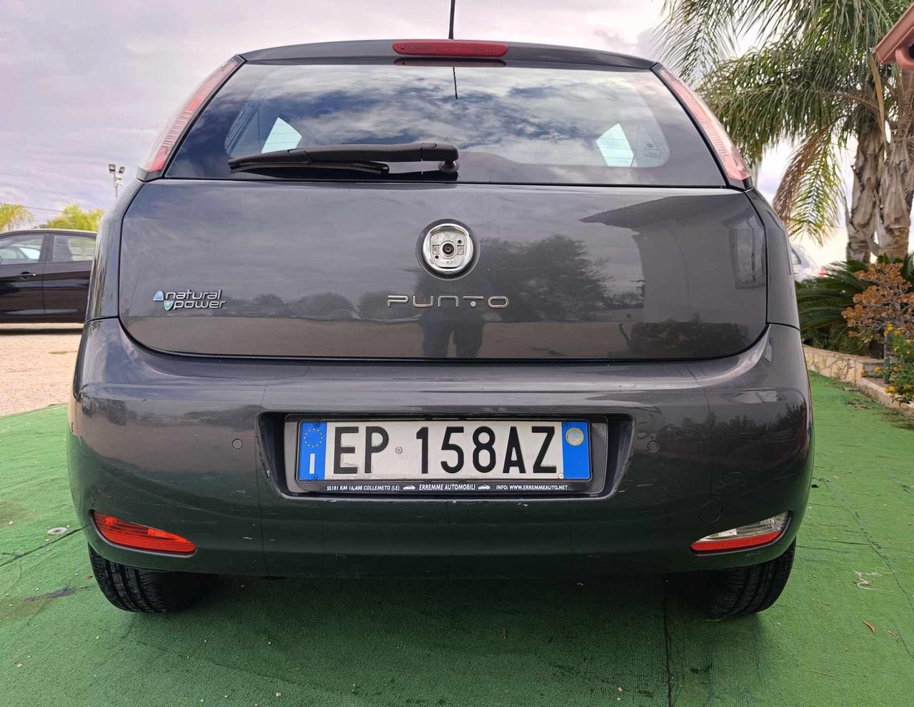 Fiat Punto 1.4 8V 5 porte Natural Power Easy - 2012