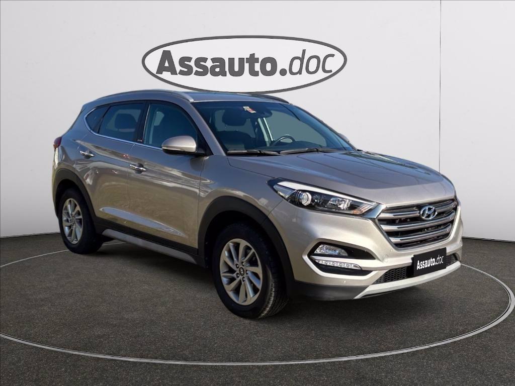 HYUNDAI Tucson 1.6 t-gdi Xpossible 4wd del 2017