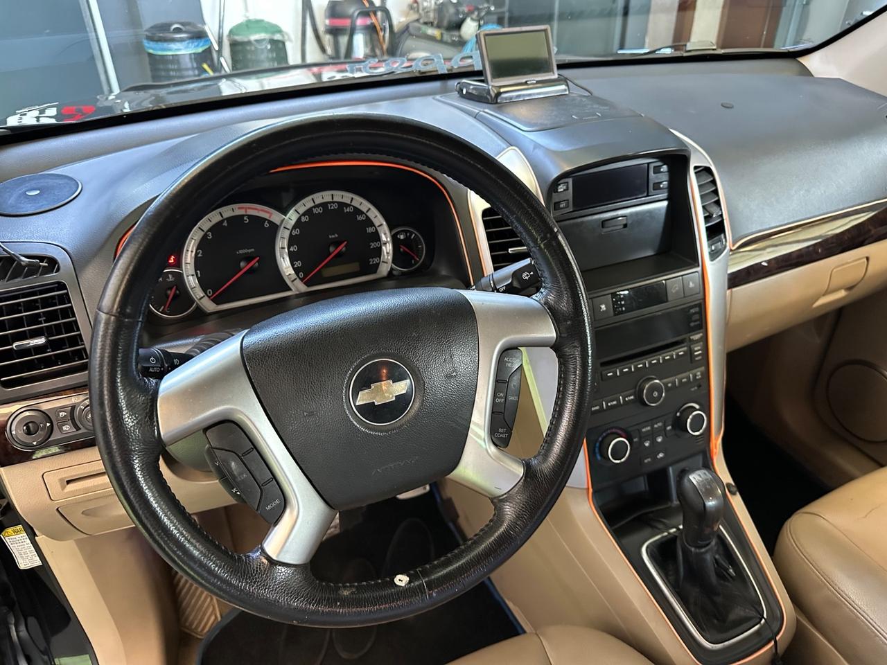 Chevrolet Captiva 2.0 VCDi LTX