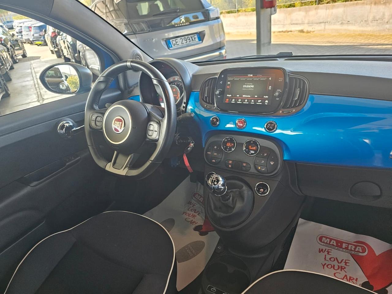 FIAT 500 S 1.0 HYBRID 70CV 2020