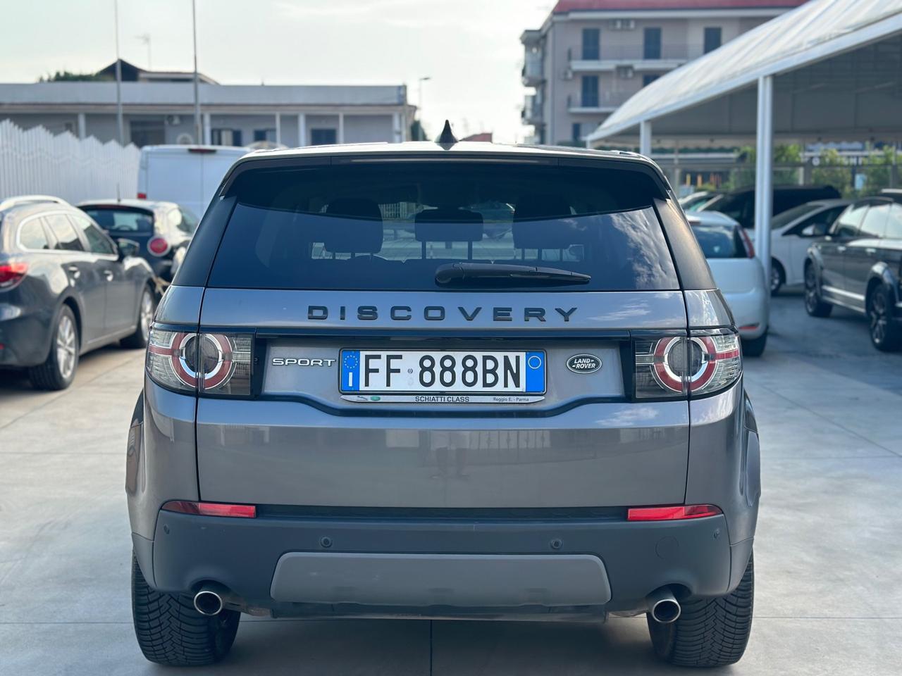 Land Rover Discovery Sport 2.0 TD4 2016