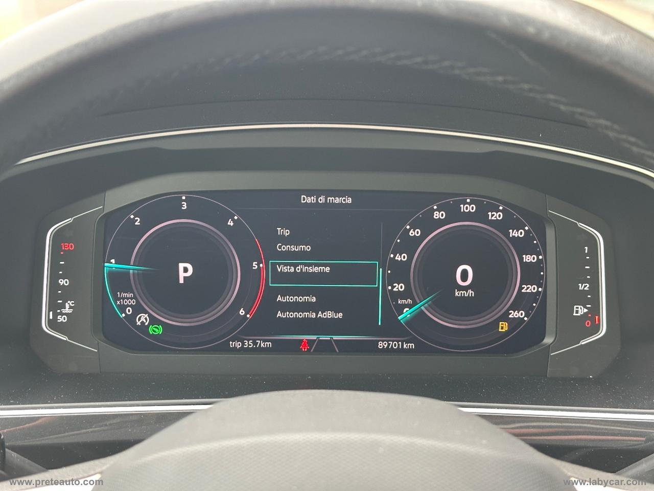 VOLKSWAGEN Tiguan 2.0 TDI 150CV SCR DSG Elegance