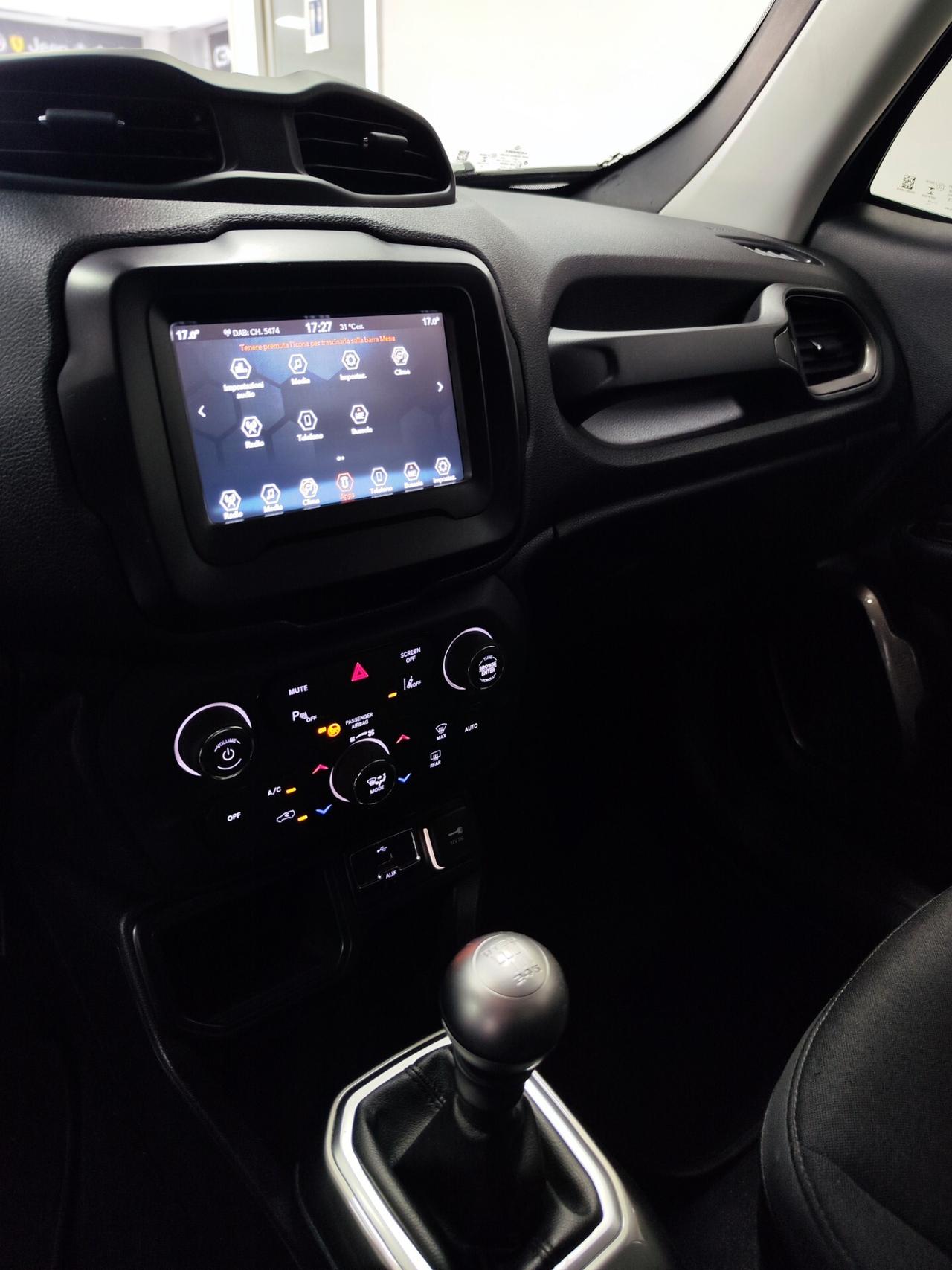 Jeep Renegade 1.6 Mjt 120 CV Limited Led Unico Proprietario