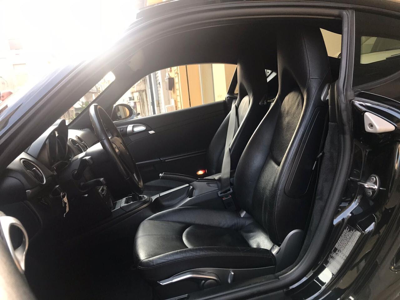 Porsche Cayman 2.7 245CV 12/2008 KM 69000