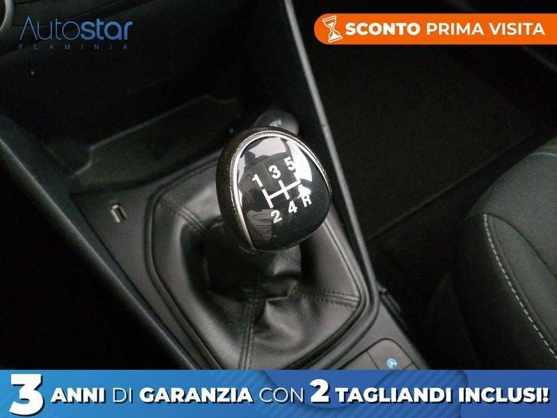 Ford Fiesta 5p 1.1 Plus s&s 75cv
