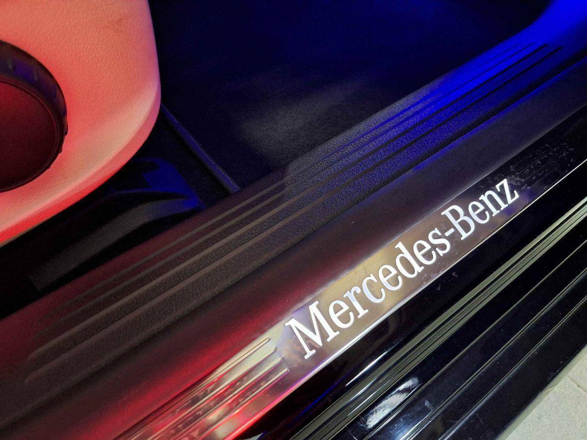 MERCEDES CLA 180 d Aut. Shooting B Sport - APPLE - PELLE - RETROCAM- GAR.24MESI