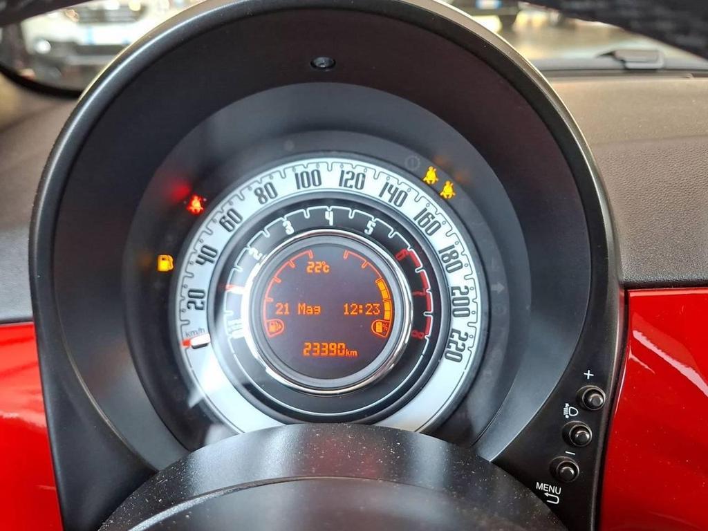 Fiat 500 1.0 FireFly Hybrid (Red)