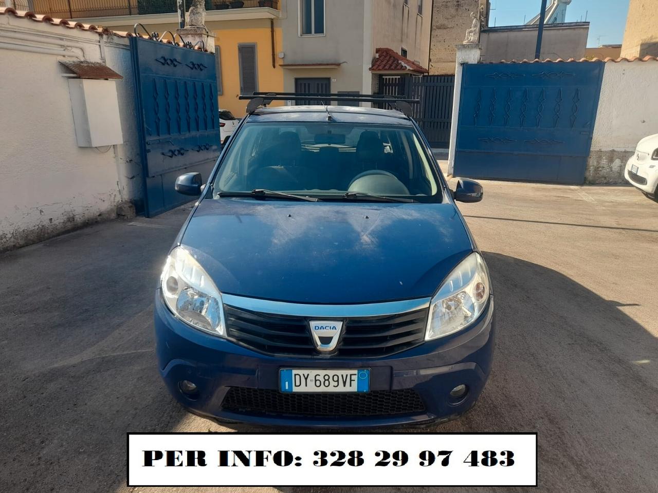 Dacia Sandero 1.4cc gpl (PRIVATO)-2009