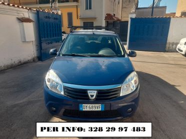 Dacia Sandero 1.4cc gpl (PRIVATO)-2009