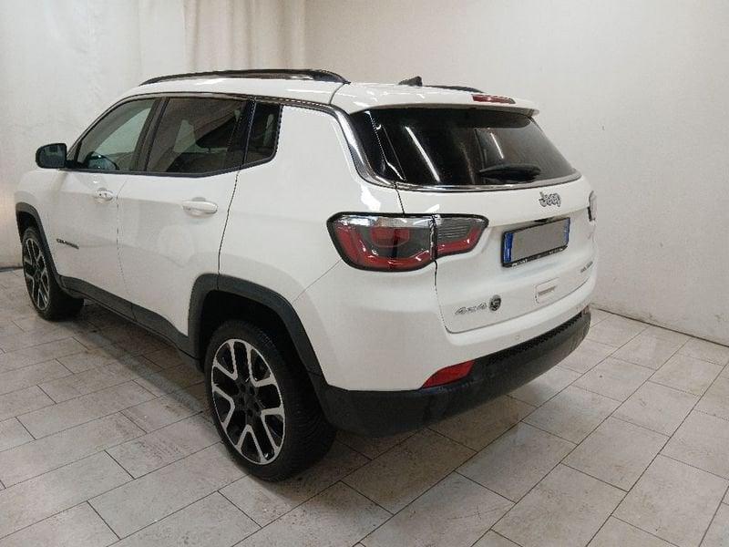 Jeep Compass 2.0 mjt Limited 4wd 140cv auto