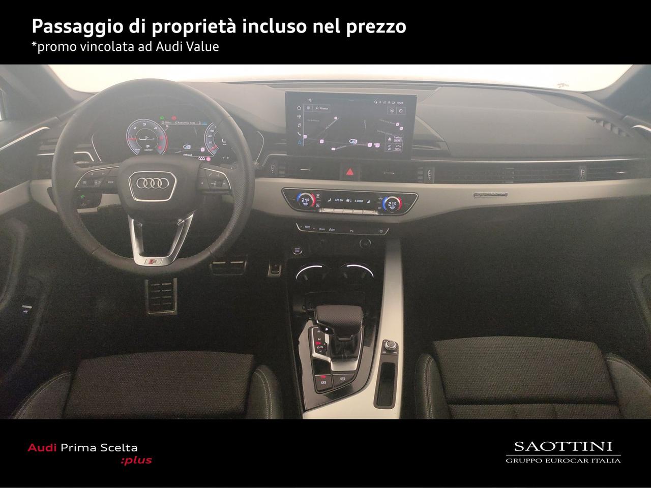 Avant 40 2.0 TDI S line edition quattro S tronic