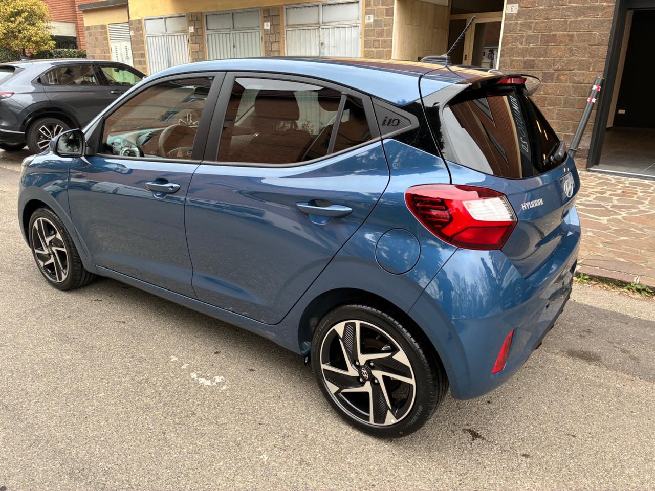 Hyundai i10 1.0 MPI AT Prime cambio auto