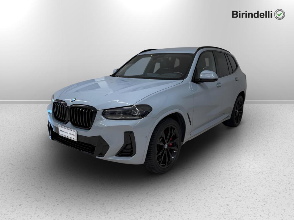 BMW X3 (G01/F97) - X3 xDrive30d 249CV 48V Msport