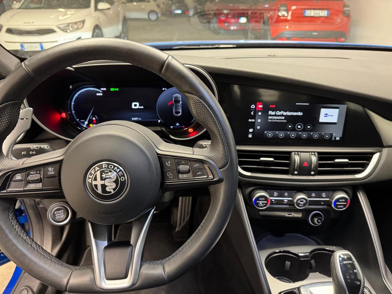 ALFA ROMEO Giulia - Giulia 2.2 t Veloce Q4 210cv auto