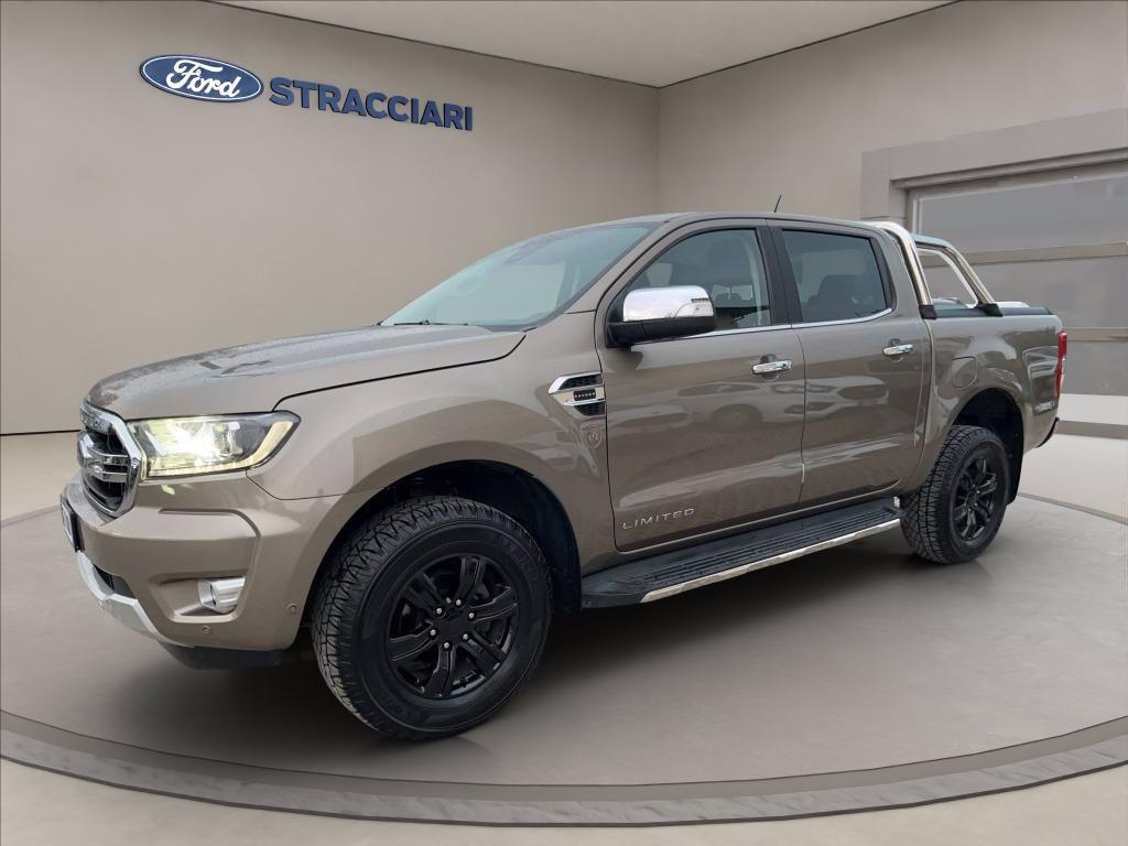 FORD Ranger 2.0 tdci double cab Limited 170cv auto del 2021