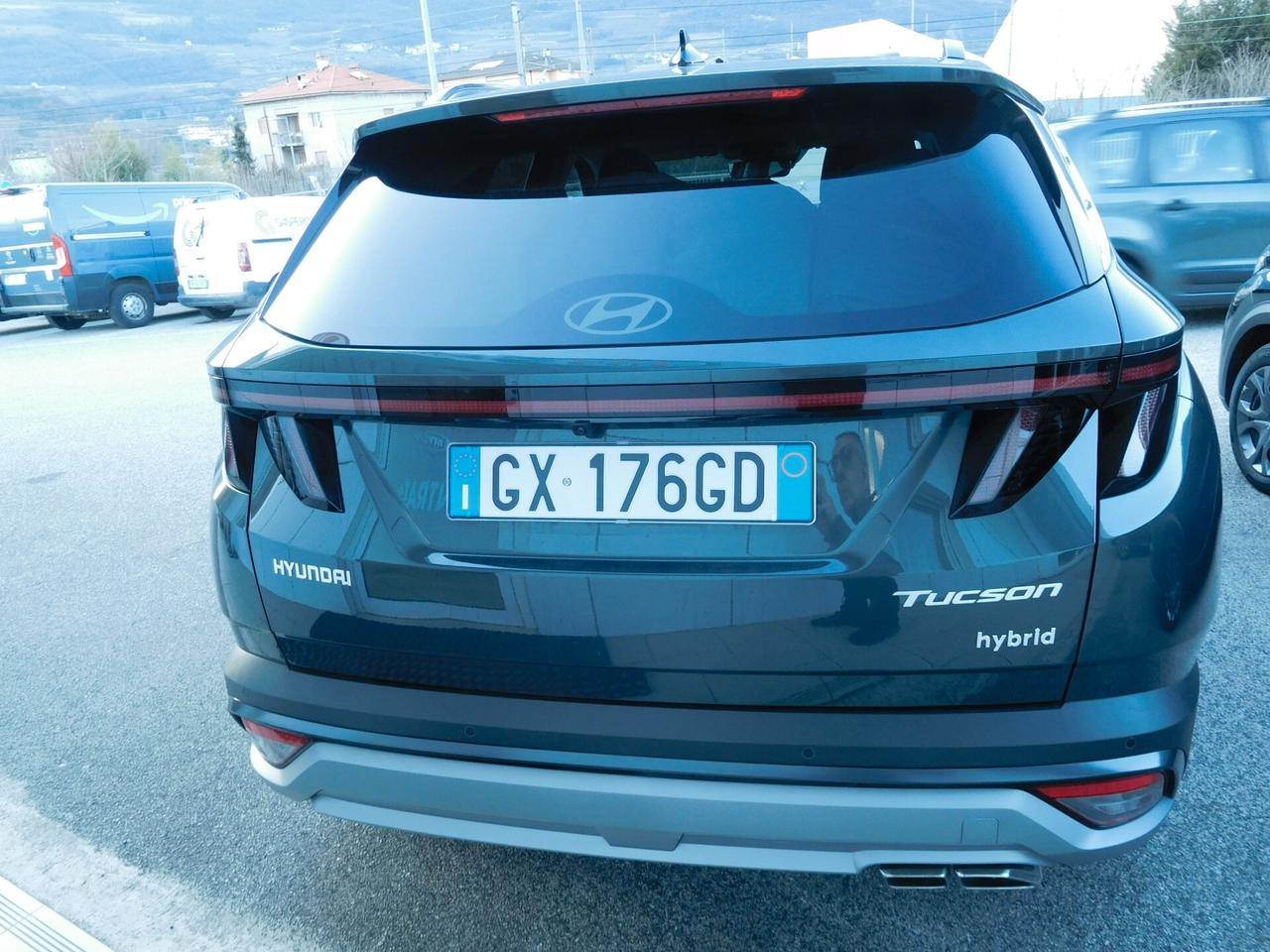 Hyundai Tucson 1.6 HEV 4WD aut. Exellence